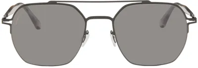 Mykita Arlo Square-frame Sunglasses In Black