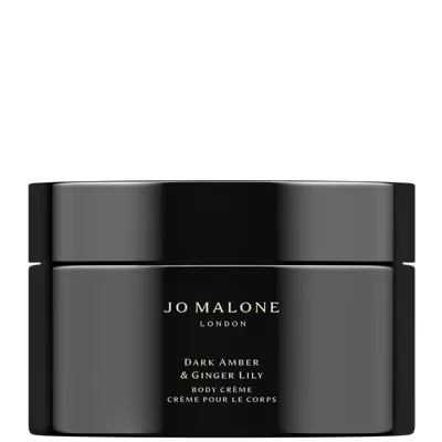 Jo Malone London Dark Amber & Ginger Lily Body Crème 200ml In White