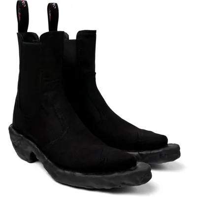 Camperlab Unisex Ankle Boots In Black