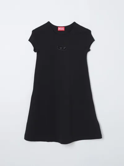 Diesel Dress  Kids Color Black