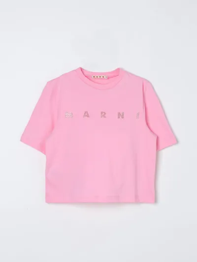 Marni T-shirt  Kids Color Pink