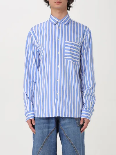 Jw Anderson Shirt  Men Color Blue