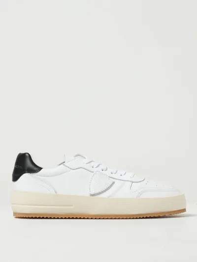 Philippe Model Sneakers  Men Color White