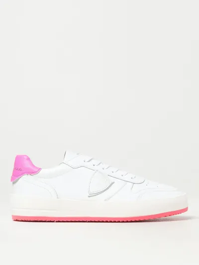 Philippe Model Sneakers In White 2