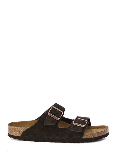 Birkenstock Arizona Bs Sandals In Brown