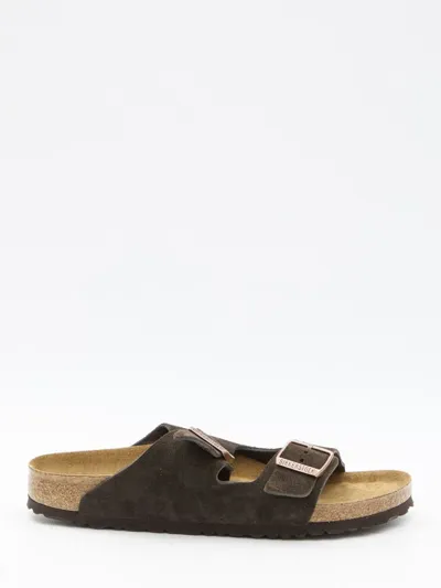 Birkenstock Arizona Bs Sandals In Brown