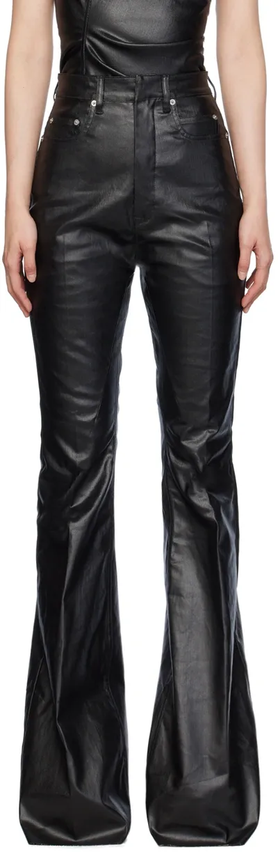 Rick Owens Black Bolan Jeans