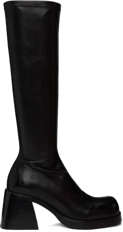 Miista Black Hedy Boots