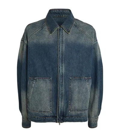 Juunj Blue Pocket Denim Jacket