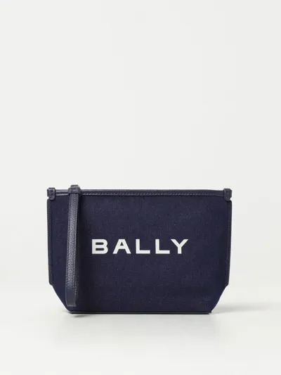 Bally Shoulder Bag  Woman Color Blue