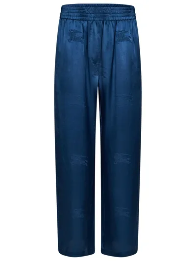 Burberry Pants In Blue