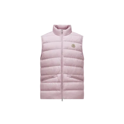 Moncler Collection Lechtal Down Vest Pink