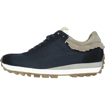 Visvim Walpi Runner Sneakers In Black