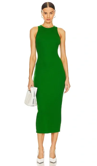 Sprwmn Kleid Racer In Green