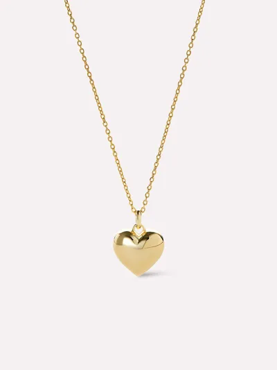 Ana Luisa Gold Heart Necklace