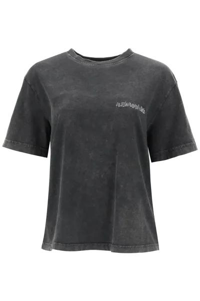 Alessandra Rich T-shirts And Polos In Gray