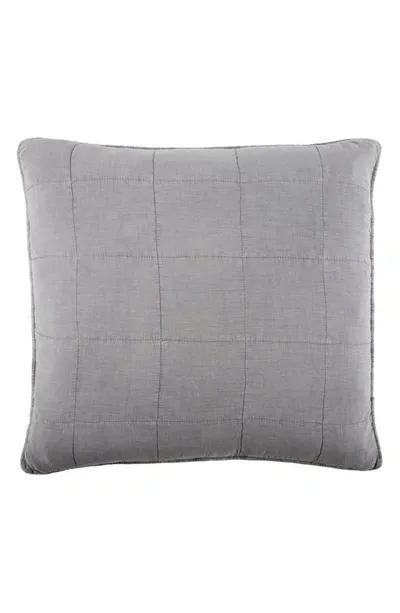 Pom Pom At Home Antwerp Large Euro Pillow In Ocean