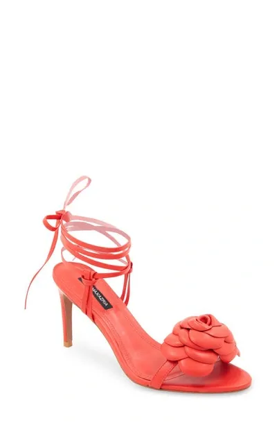 Bcbgmaxazria Tannia Ankle Wrap Sandal In Lava