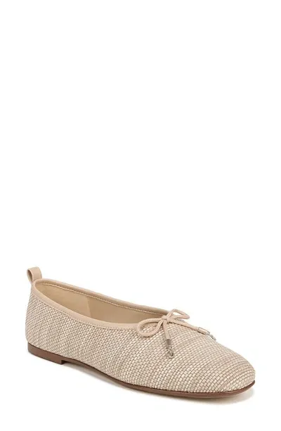 Sam Edelman Ari Ballet Flat In Light Natural