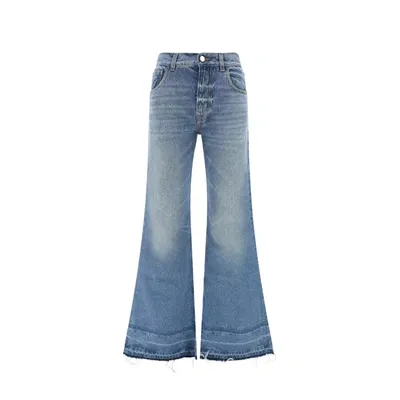 Chloé Bootcut Jeans In Blue