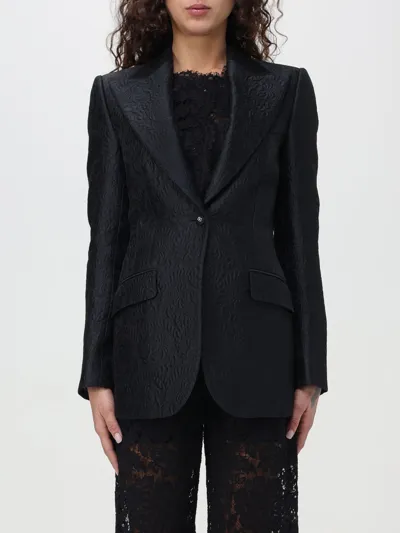 Dolce & Gabbana Blazer  Woman Color Black