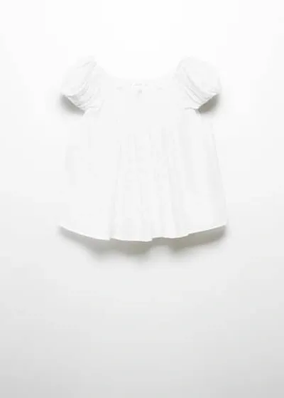 Mango Kids' Blouse White