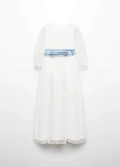 Mango Kids' Dress White