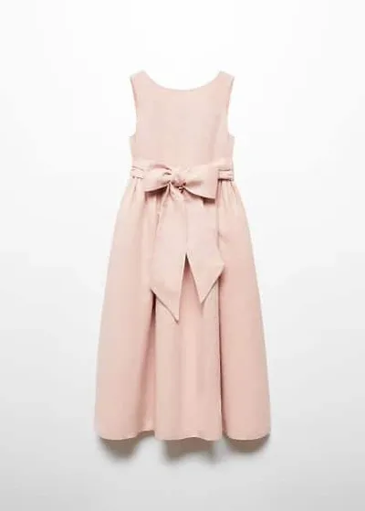 Mango Kids' Dress Pink