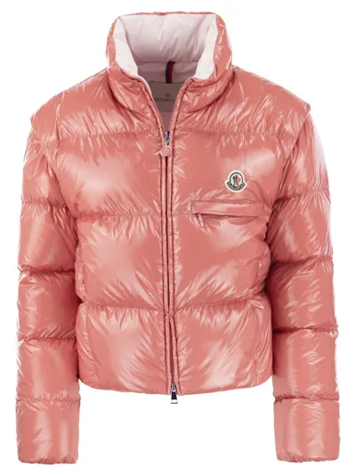 Moncler Almo - Short Duvet In Pink