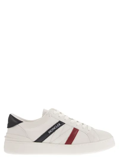 Moncler Monaco M Sneakers In White