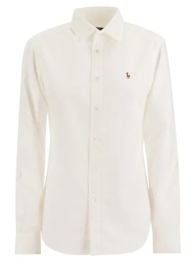 Polo Ralph Lauren Shirts In White