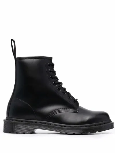 Dr. Martens' Dr. Martens 1460 Mono Shoes In Black