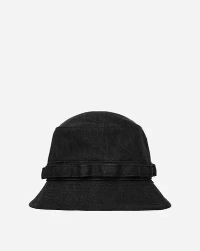 Wtaps Jungle 03 Bucket Hat In Black