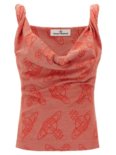 Vivienne Westwood Anna Tops Red