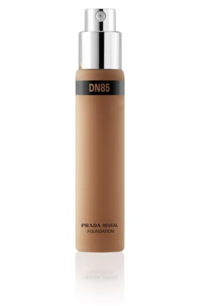 Prada Reveal Skin Optimizing Soft Matte Foundation Refill In Dn85