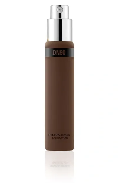 Prada Reveal Skin Optimizing Soft Matte Foundation Refill In Dn90