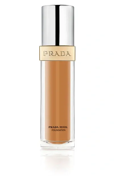 Prada Reveal Skin Optimizing Refillable Soft Matte Foundation In Dn75