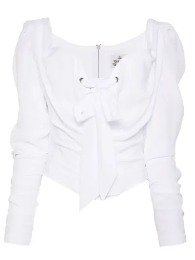 Vivienne Westwood Top In White