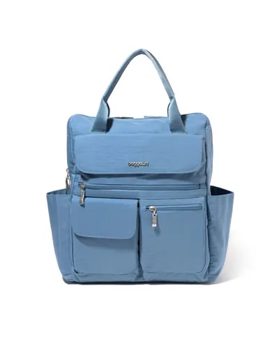 Baggallini Modern Everywhere Small Laptop Backpack In Cornflower