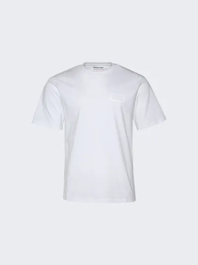 Martine Rose Classic Tee In White