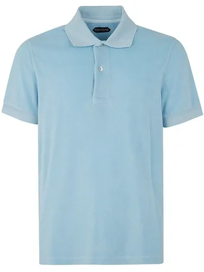 Tom Ford Polo  Herren Farbe Blau In Blue