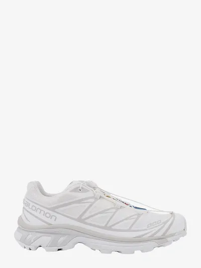 Salomon White Xt-6 Sneakers