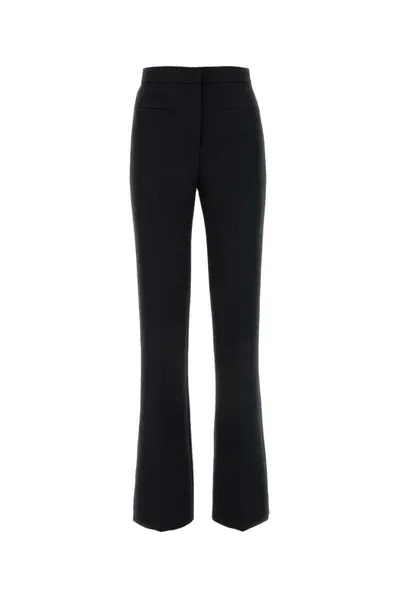 Msgm Pants In Black