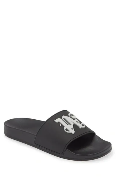 Palm Angels Sandals In Black