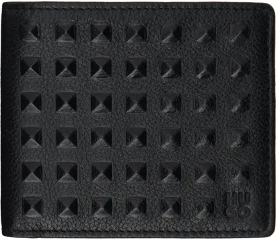 Hugo Black Leather Wallet