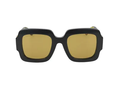 Gucci Eyewear Square In Multi