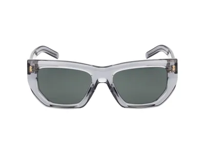 Gucci Eyewear Geometric Frame Sunglasses In Multi