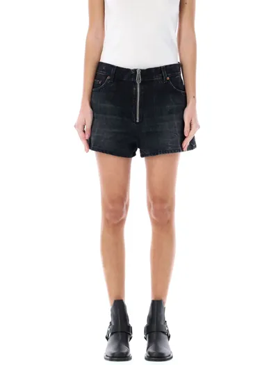 Haikure Bethany Zip Short In Black