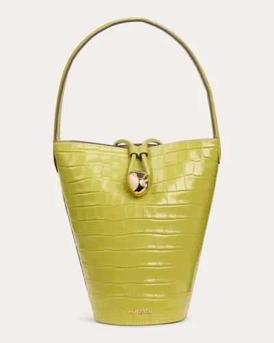 Cult Gaia Freedie Shoulder Bag Laurel One Size In Green