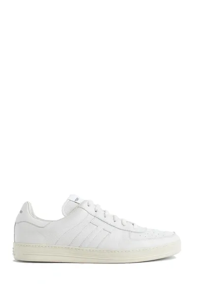 Tom Ford Sneakers In White